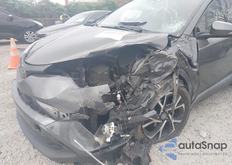 2018 Toyota C-Hr Xle Premium from USA, damaged, VIN NMTKHMBX9JR044367